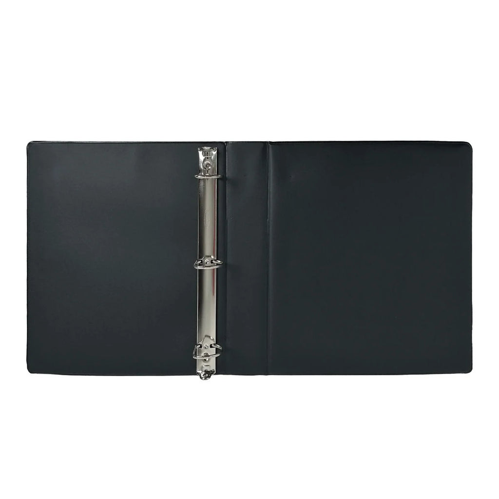 2 in. Album - Plain - Black