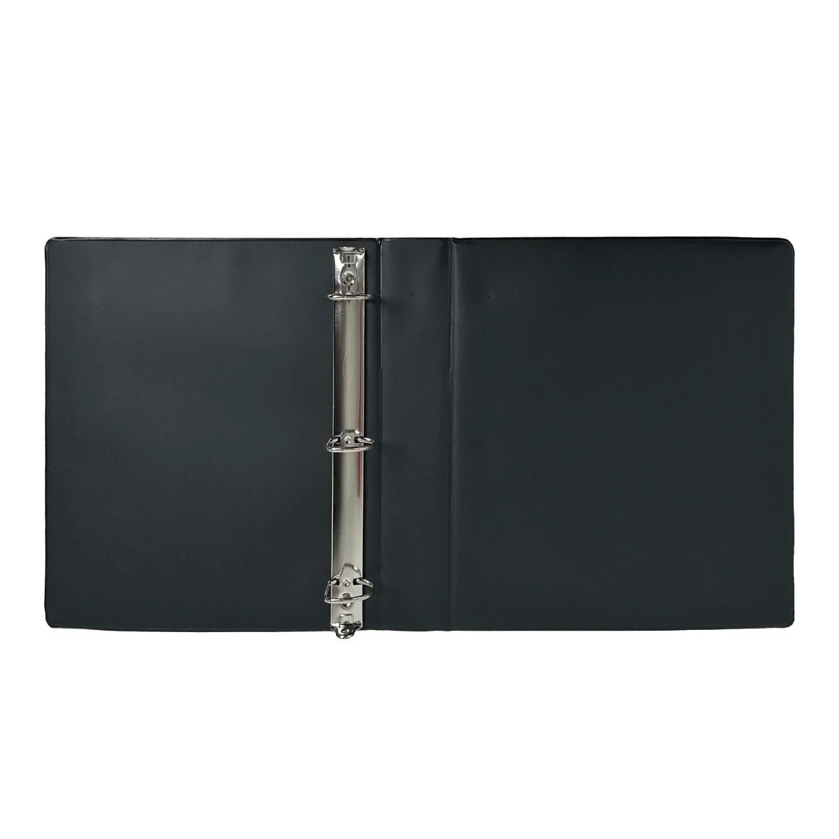 2 in. Album - Plain - Black