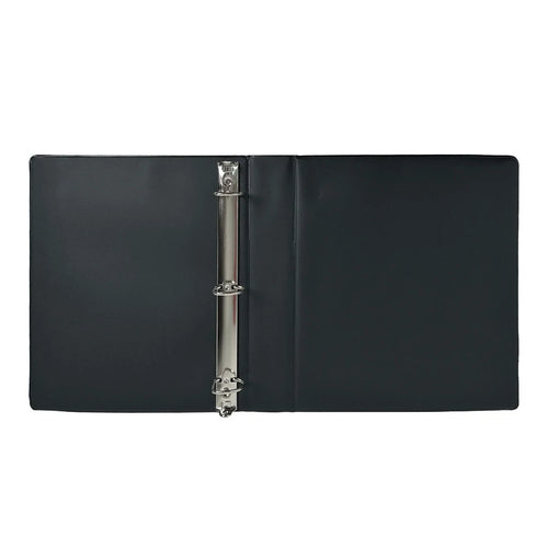 2 in. Album - Plain - Black