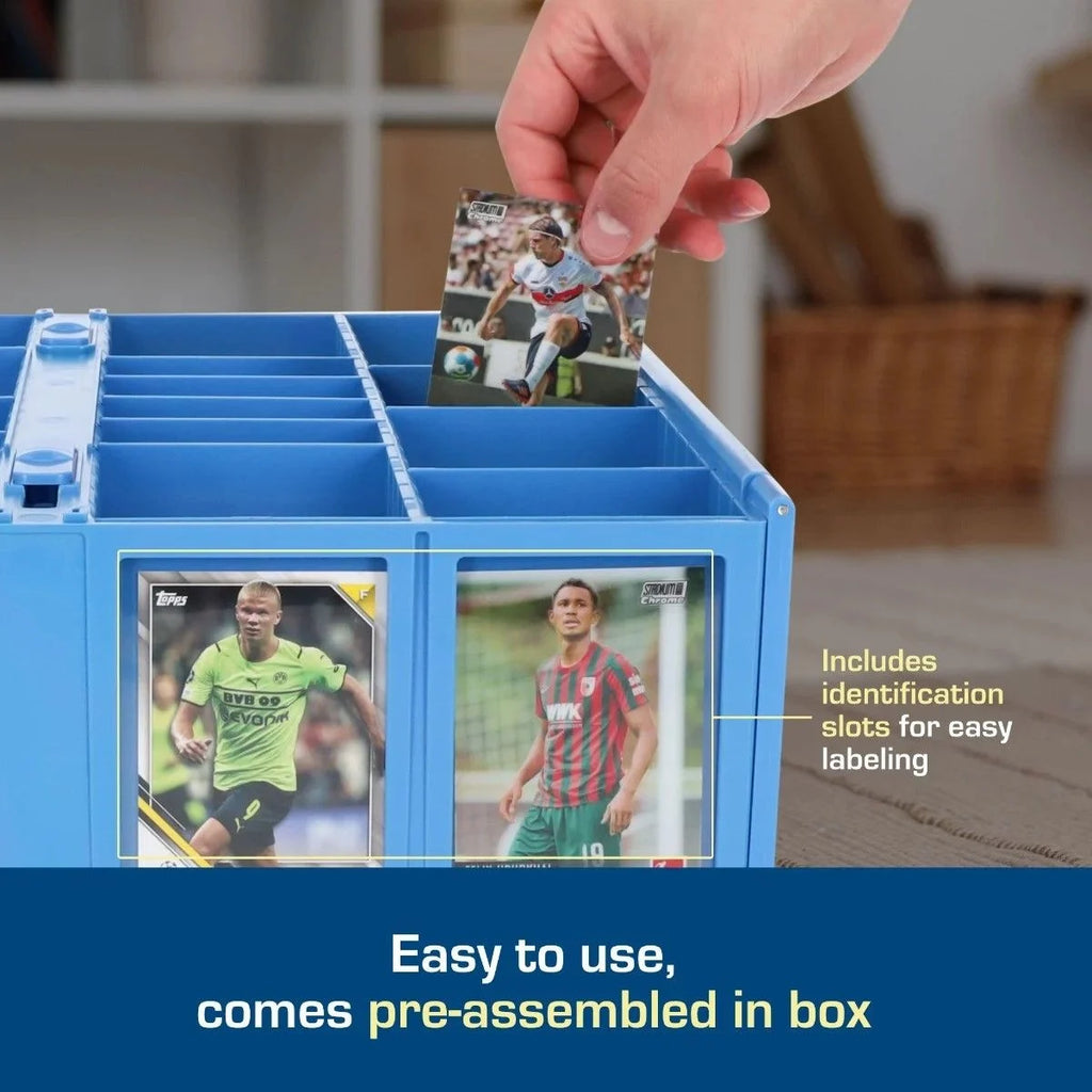 Collectible Card Bin - 3200 - Blue