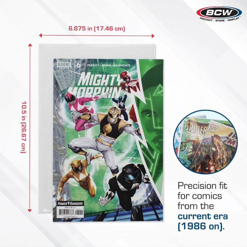 Premade® Resealable Current Comic Bag and Board