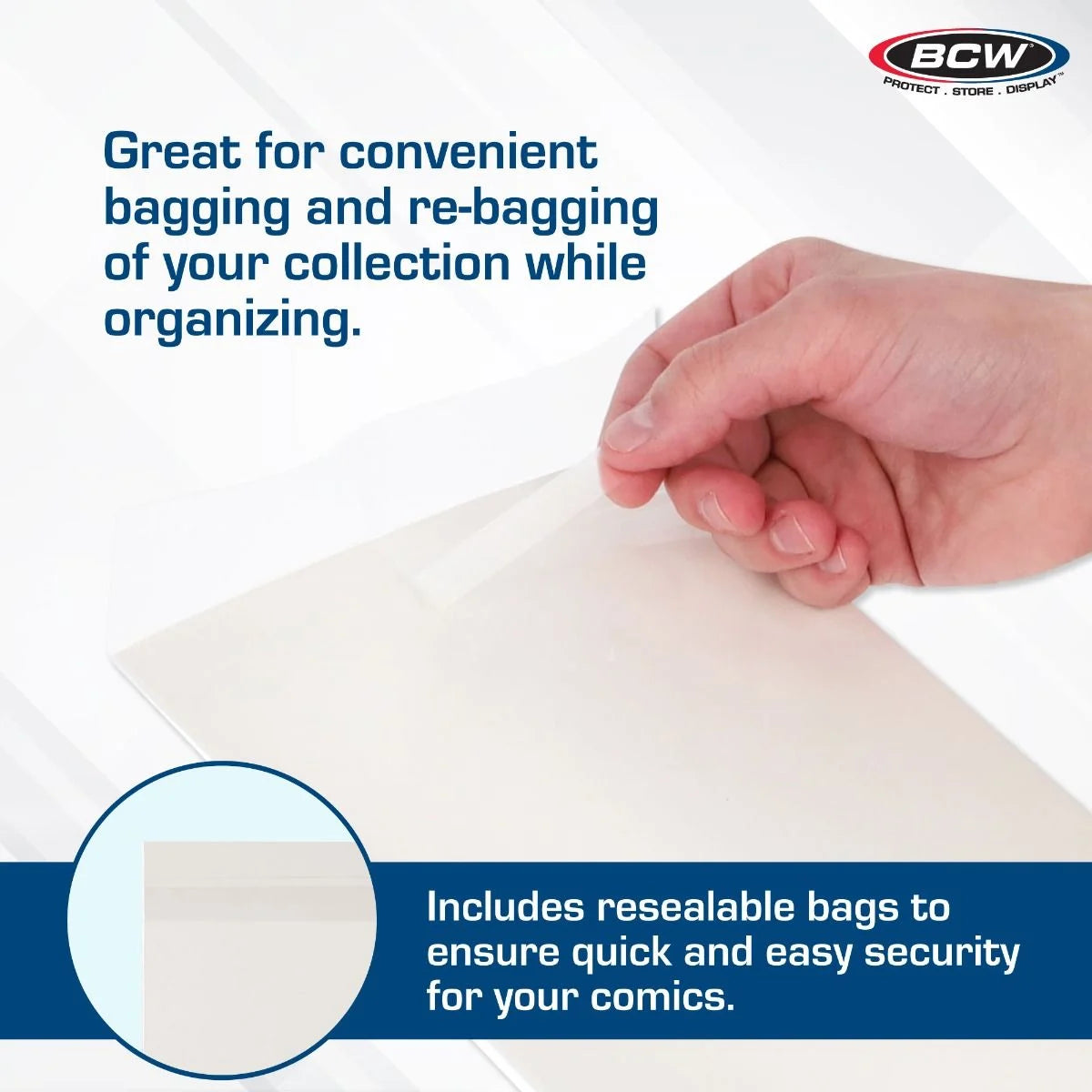 Premade® Resealable Current Comic Bag and Board