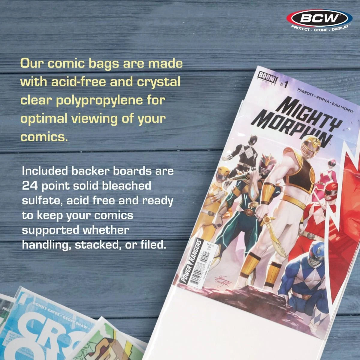 Premade® Resealable Current Comic Bag and Board