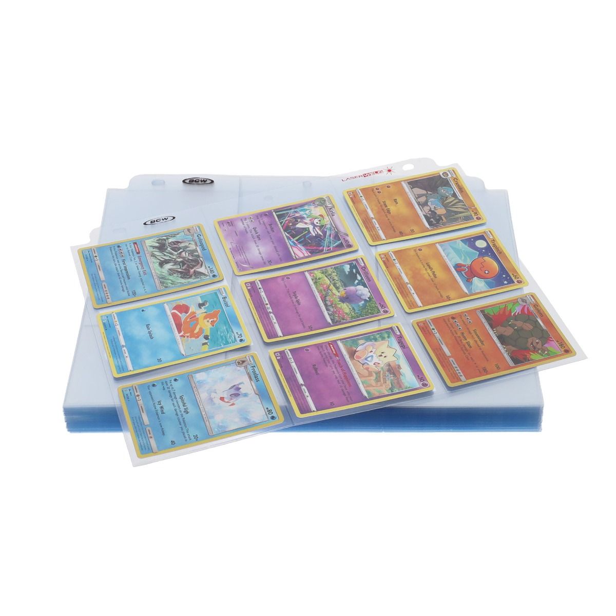 LaserWeld® 9-Pocket Page - Side Load (100 CT. Box)