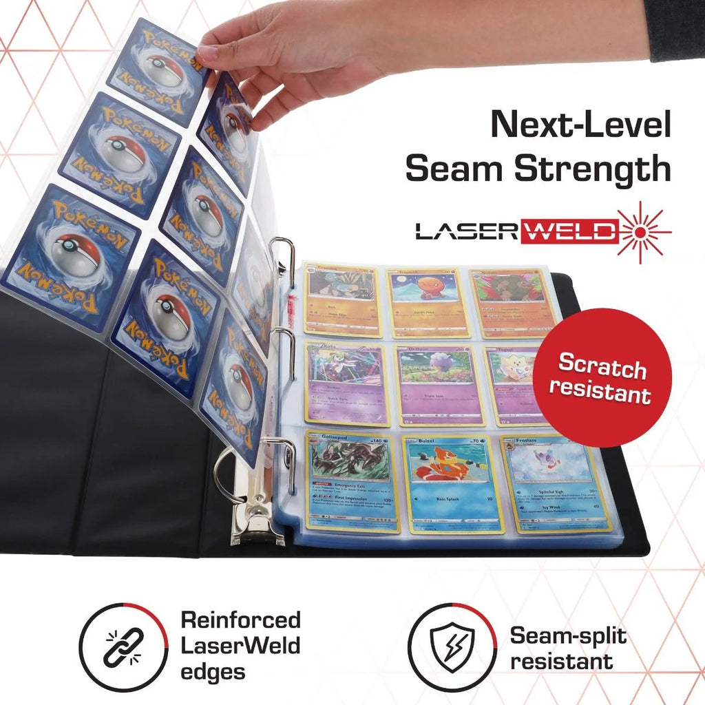 LaserWeld® 9-Pocket Page (100 CT. Box)
