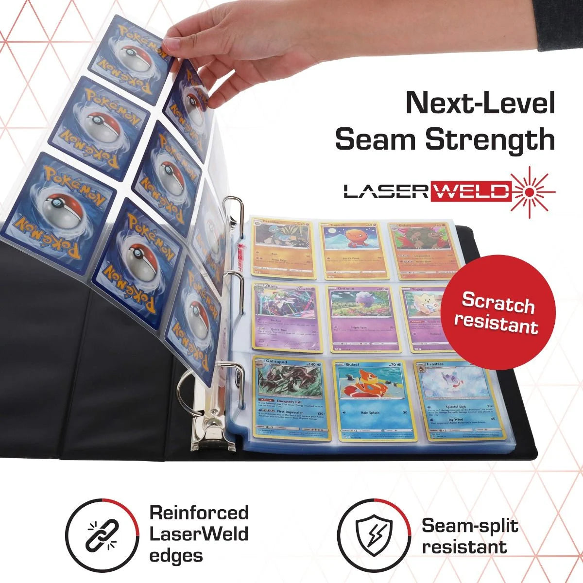 LaserWeld® 9-Pocket Page (100 CT. Box)