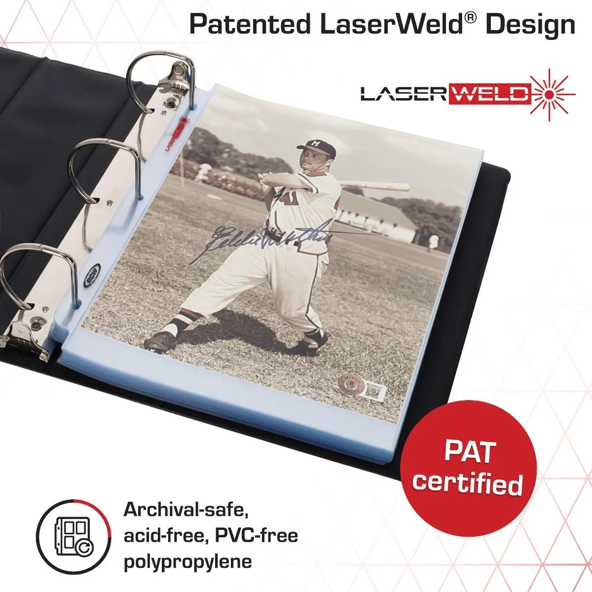 LaserWeld® 8x10 Photo Page (100 CT. Box)