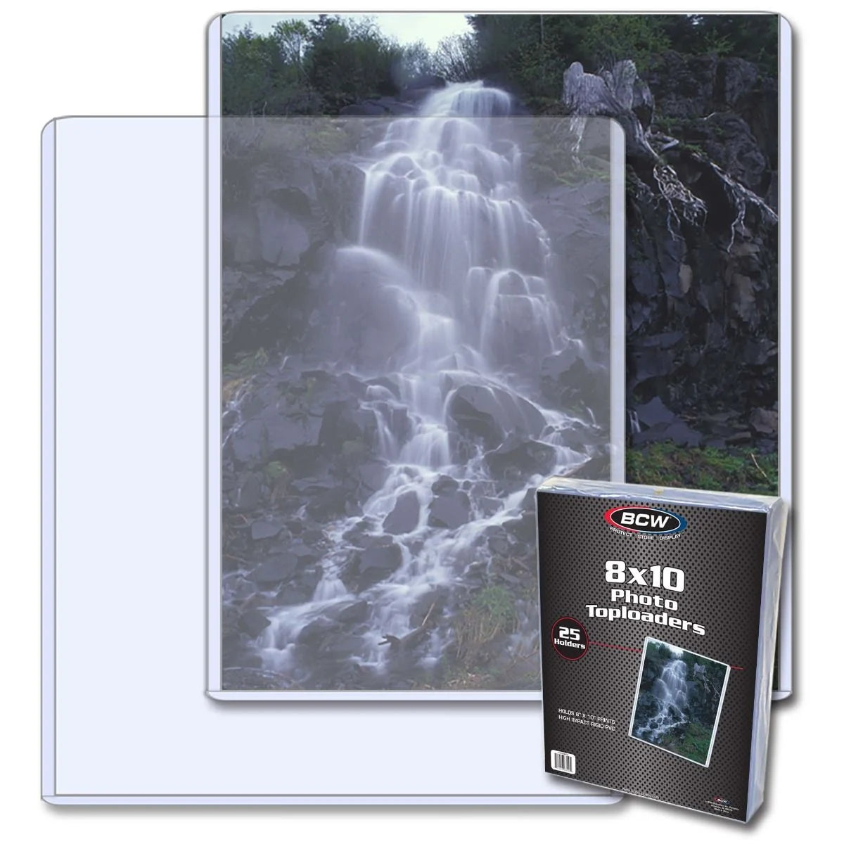 8 x10 - Topload Holder