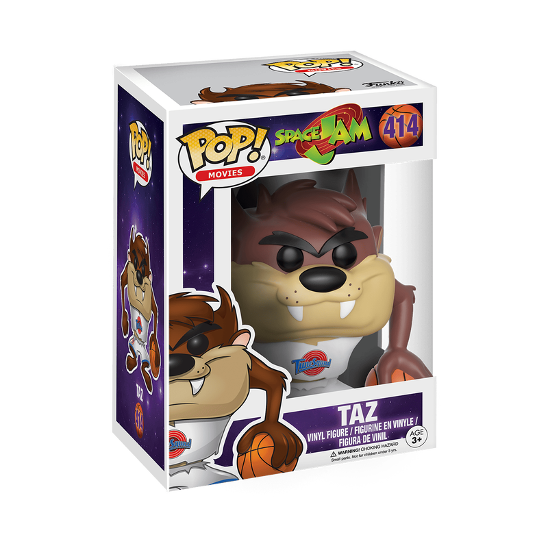 Space Jam Pop! Taz