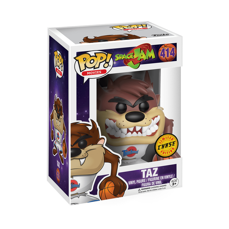 Space Jam Pop! Taz Chase