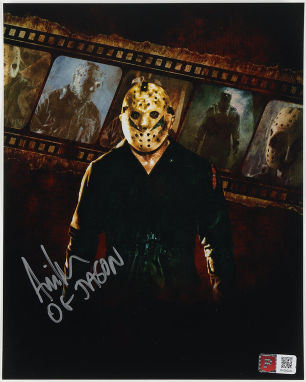 Ari Lehman Signed "Friday the 13th" 8x10 Photo Inscribed "OG Jason" (PA)