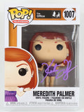 Kate Flannery Signed "The Office" #1007 Meredith Palmer Funko Pop! Vinyl Figure (JSA)
