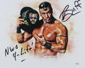 Buff Bagwell Signed 8x10 Photo Inscribed "NWO 4-Life" (JSA)