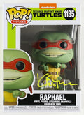 Kevin Eastman Signed "Teenage Mutant Ninja Turtles" #1135 Raphael Funko Pop! (PA)