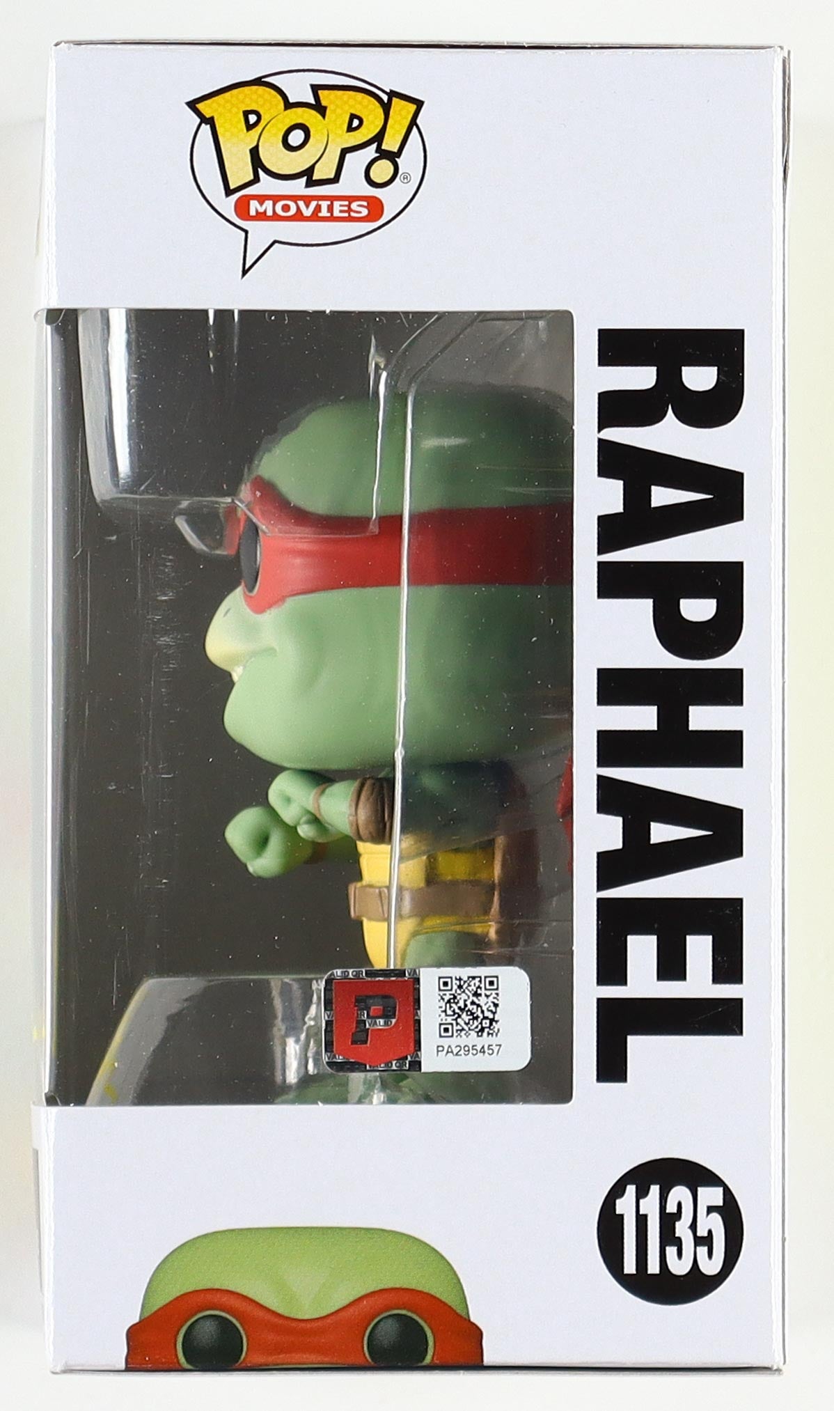 Kevin Eastman Signed "Teenage Mutant Ninja Turtles" #1135 Raphael Funko Pop! (PA)