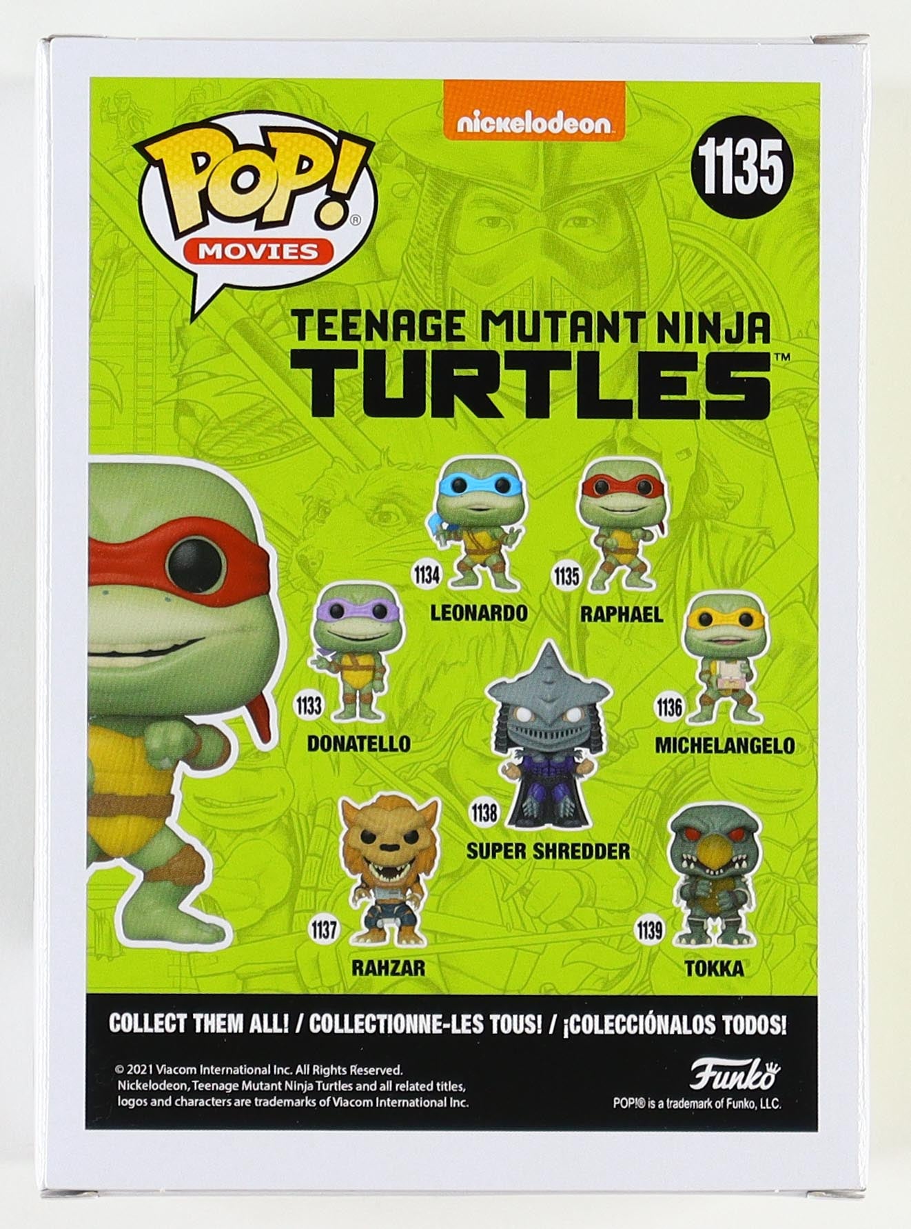 Kevin Eastman Signed "Teenage Mutant Ninja Turtles" #1135 Raphael Funko Pop! (PA)