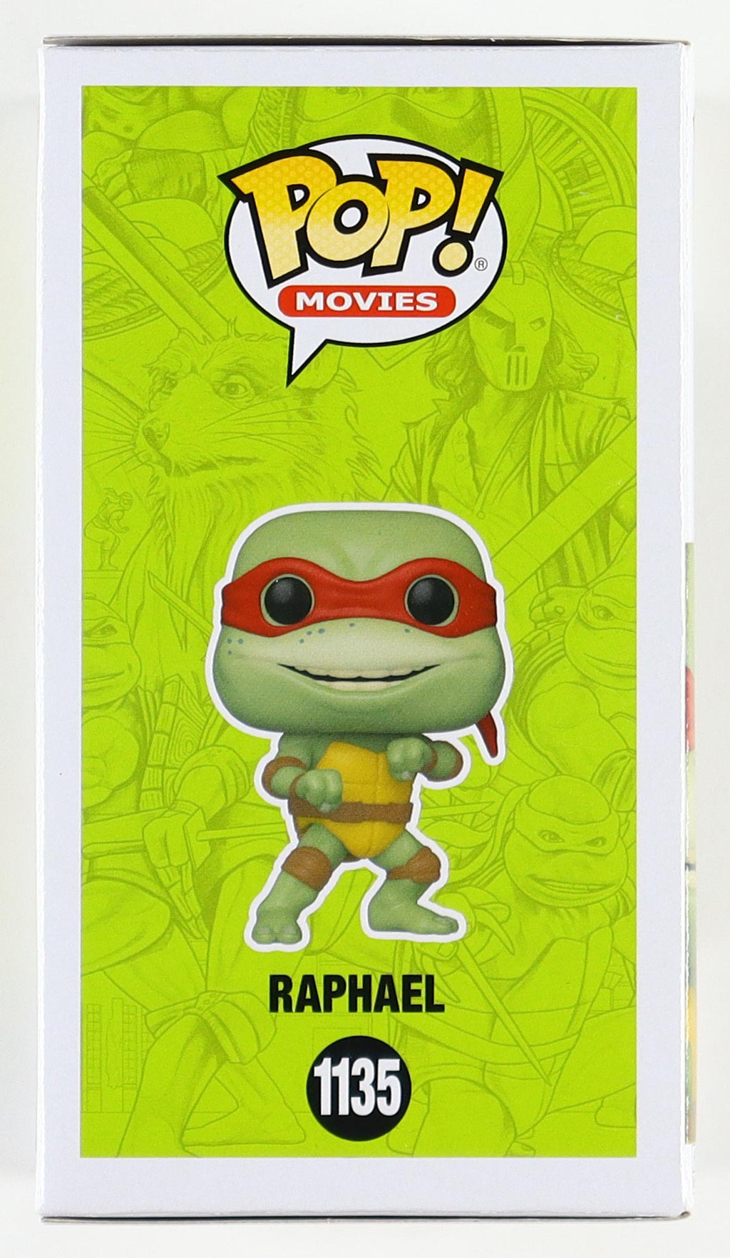 Kevin Eastman Signed "Teenage Mutant Ninja Turtles" #1135 Raphael Funko Pop! (PA)