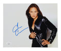 Tia Carrere Signed 8x10 Photo (JSA)