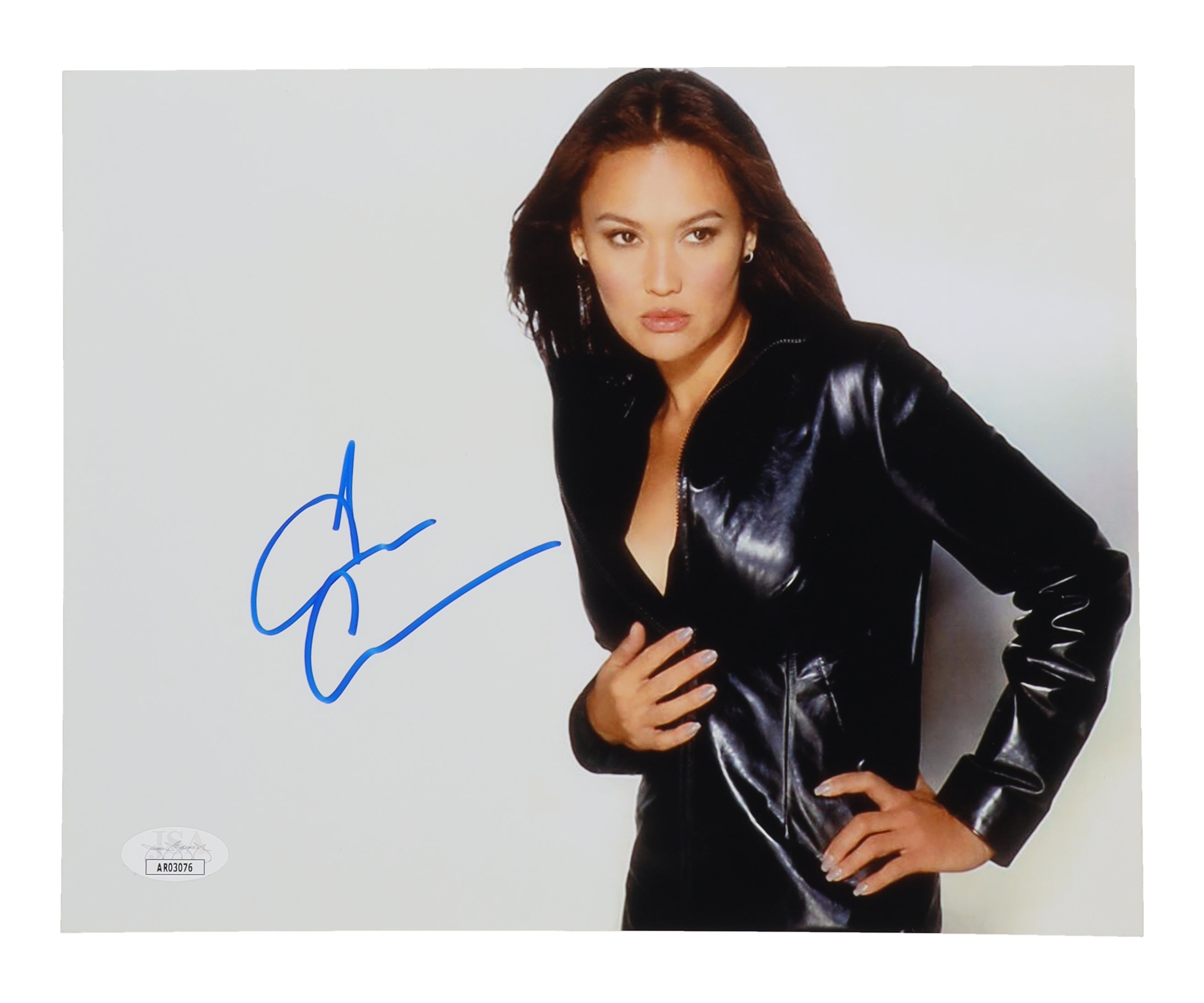 Tia Carrere Signed 8x10 Photo (JSA)