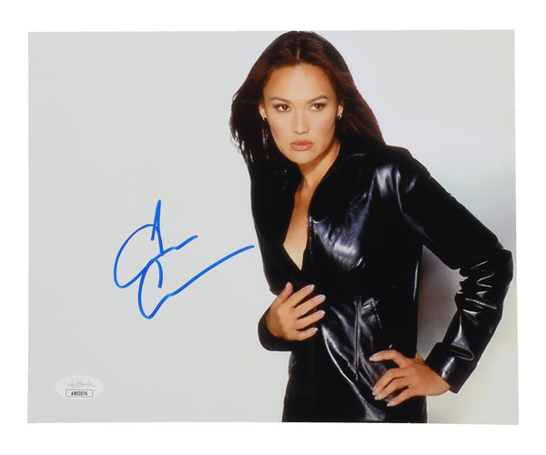 Tia Carrere Signed 8x10 Photo (JSA)