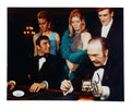George Lazenby Signed "On Her Majesty's Secret Service" 8x10 Photo Inscribed "007" (JSA)