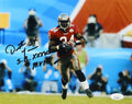 Dexter Jackson Signed Buccaneers 8x10 Photo Inscribed "S.B. XXXVII MVP" (JSA)