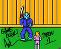 Ari Lehman Signed "Friday the 13th: The Game - Ultimate Slasher Edition" 8x10 Photo Inscribed "Jason 1" & "Game Over!" (OKAuthentics)