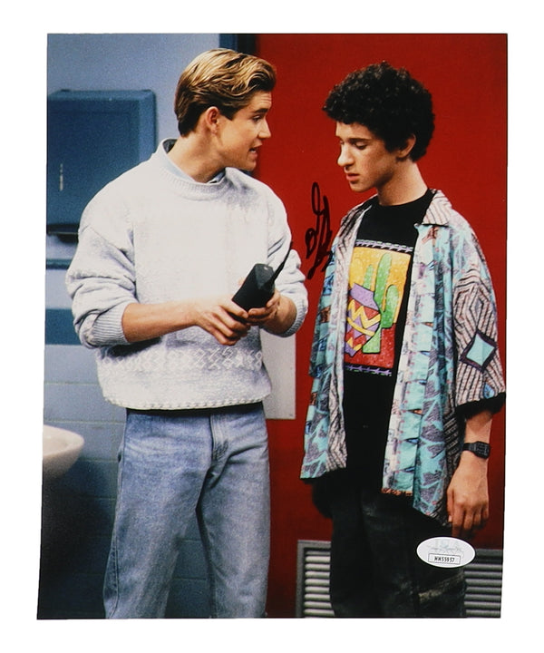 Dustin Diamond Signed "Saved by the Bell" 8x10 Photo (JSA)