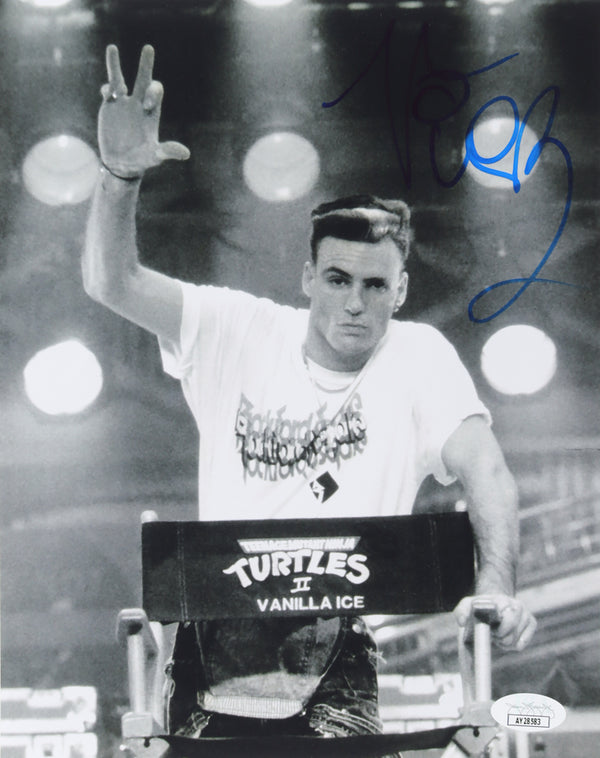 Vanilla Ice Signed 8x10 Photo (JSA)