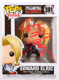 Vic Mignogna Signed "Full Metal Alchemist" #391 Edward Elric Funko Pop! Vinyl Figure (JSA)