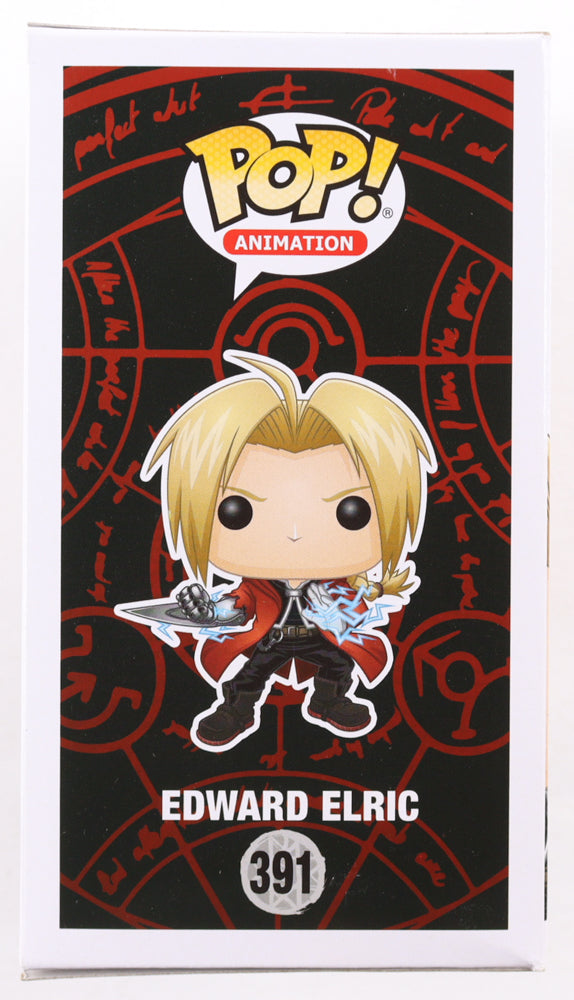 Vic Mignogna Signed "Full Metal Alchemist" #391 Edward Elric Funko Pop! Vinyl Figure (JSA)