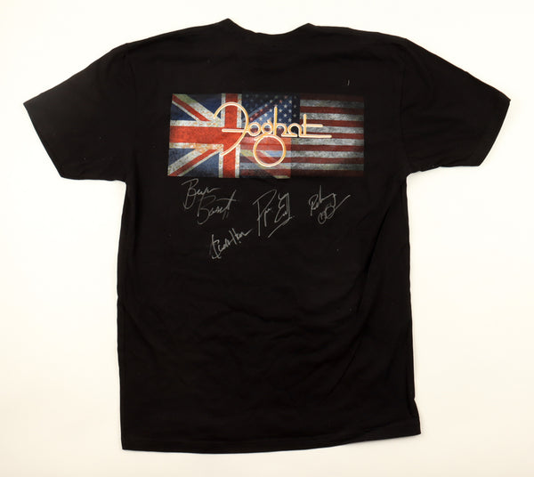 Foghat Signed T-Shirt