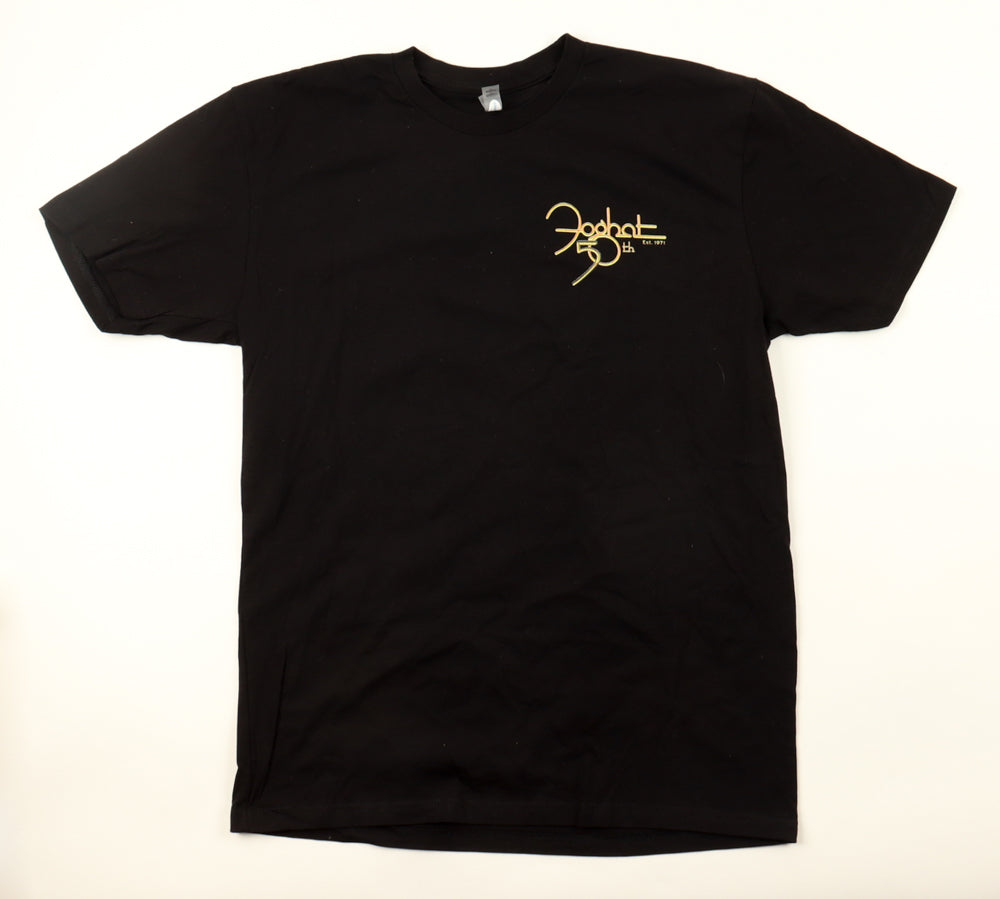 Foghat Signed T-Shirt