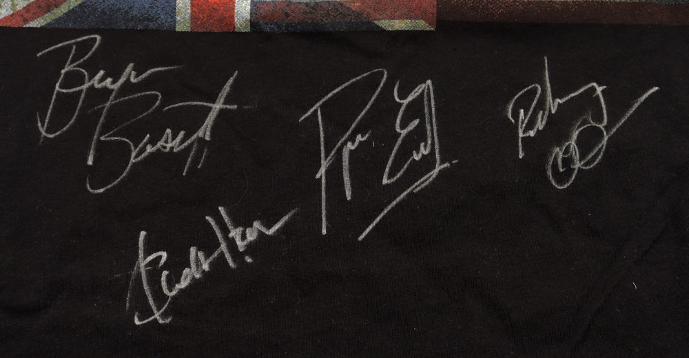 Foghat Signed T-Shirt
