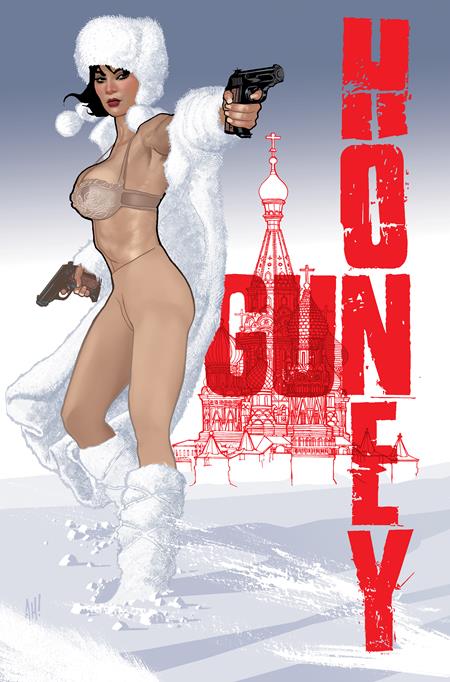 GUN HONEY DOUBLES DOWN #1 (OF 4) CVR I ADAM HUGHES FOIL VARIANT (MR) 2026