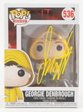 Jackson Robert Scott Signed "IT" #536 Georgie Funko Pop! (Beckett)