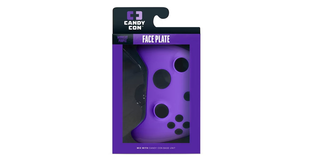 CANDY CON Face Plate - Midnight Purple