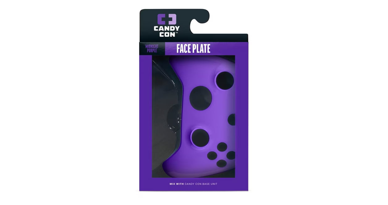 CANDY CON Face Plate - Midnight Purple