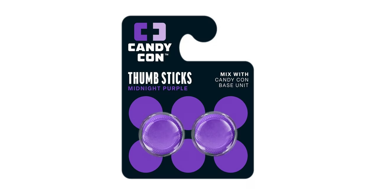 CANDY CON Thumb Stick - Midnight Purple