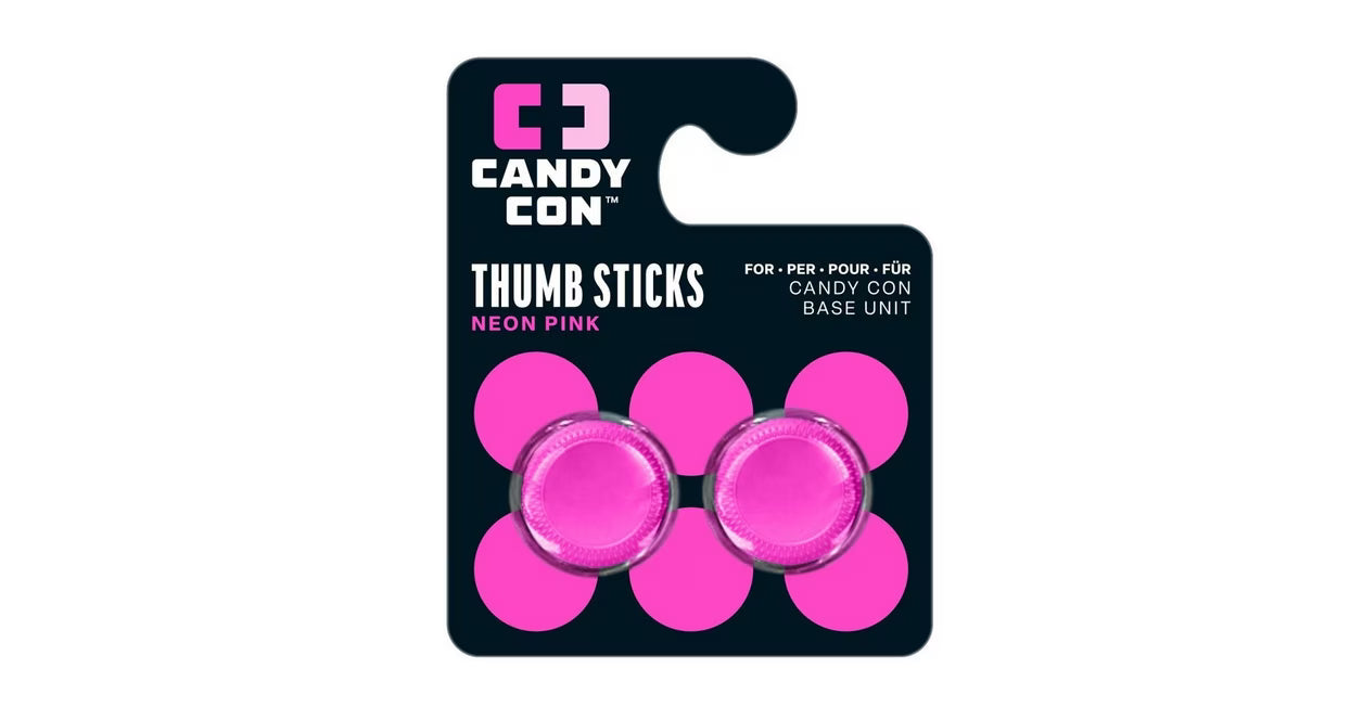 CANDY CON Thumb Stick - Neon Pink