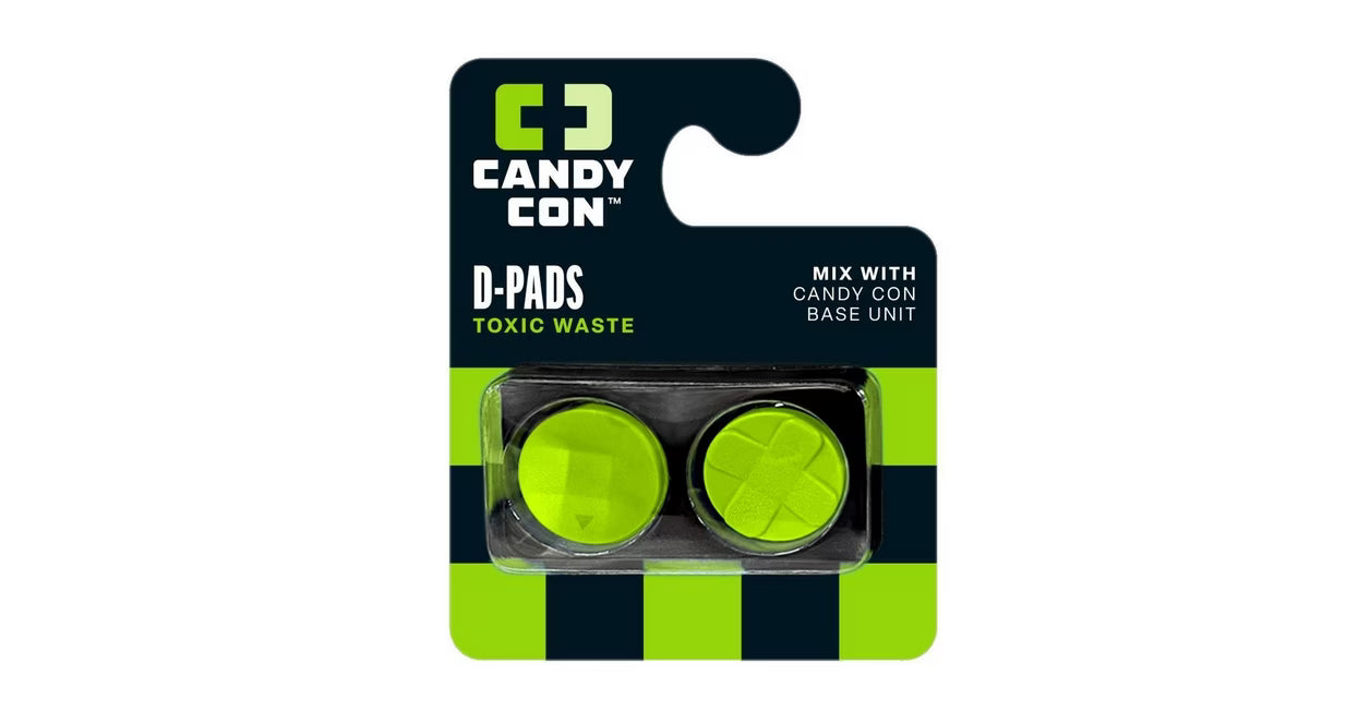 CANDY CON D-Pad - Toxic Waste Glows In The Dark