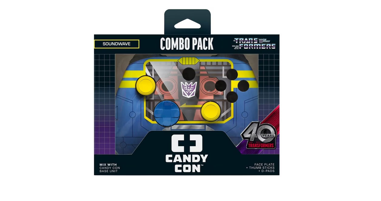 CANDY CON Transformers Soundwave Combo Pack Licensed Controller Kit