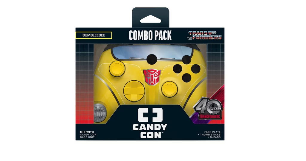 CANDY CON Transformers Bumble Bee Combo Pack Licensed Controller Kit