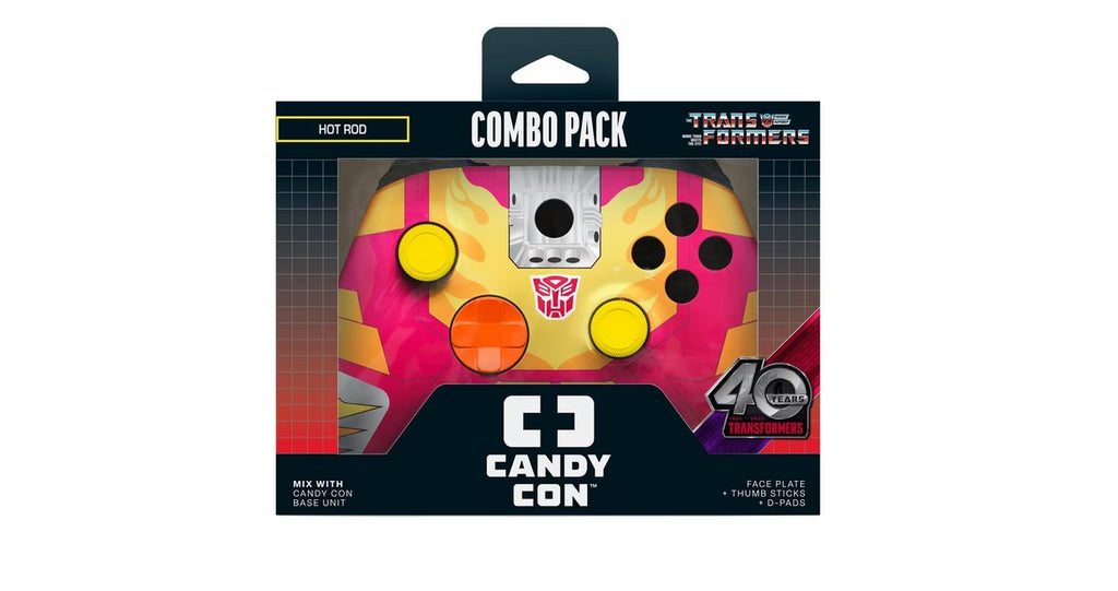 CANDY CON Transformers Hot Rod Combo Pack Licensed Controller Kit