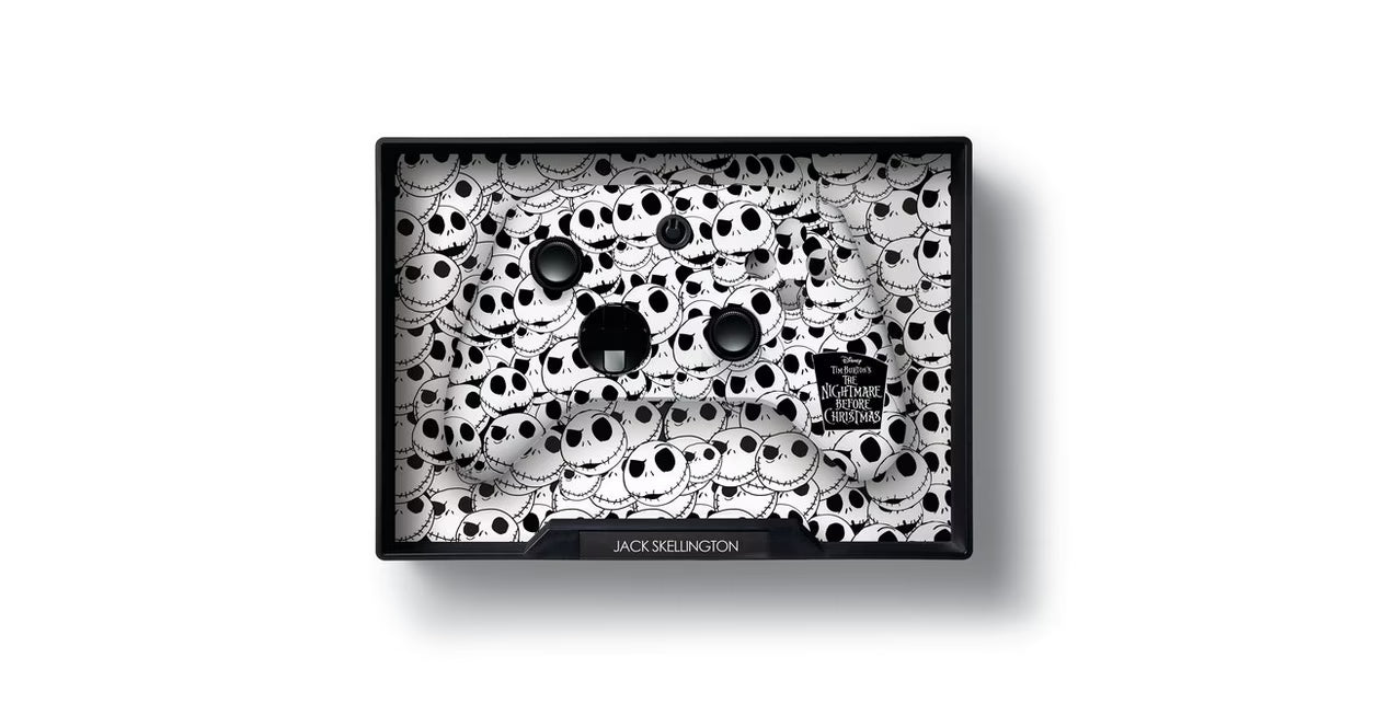 CANDY CON x Nightmare Before Christmas Jack Skellington Controller Kit Framed Edition