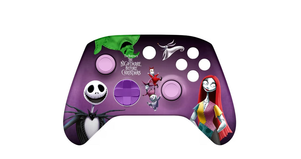 CANDY CON x Disney The Nightmare Before Christmas Jack and Sally Combo Pack Controller Kit