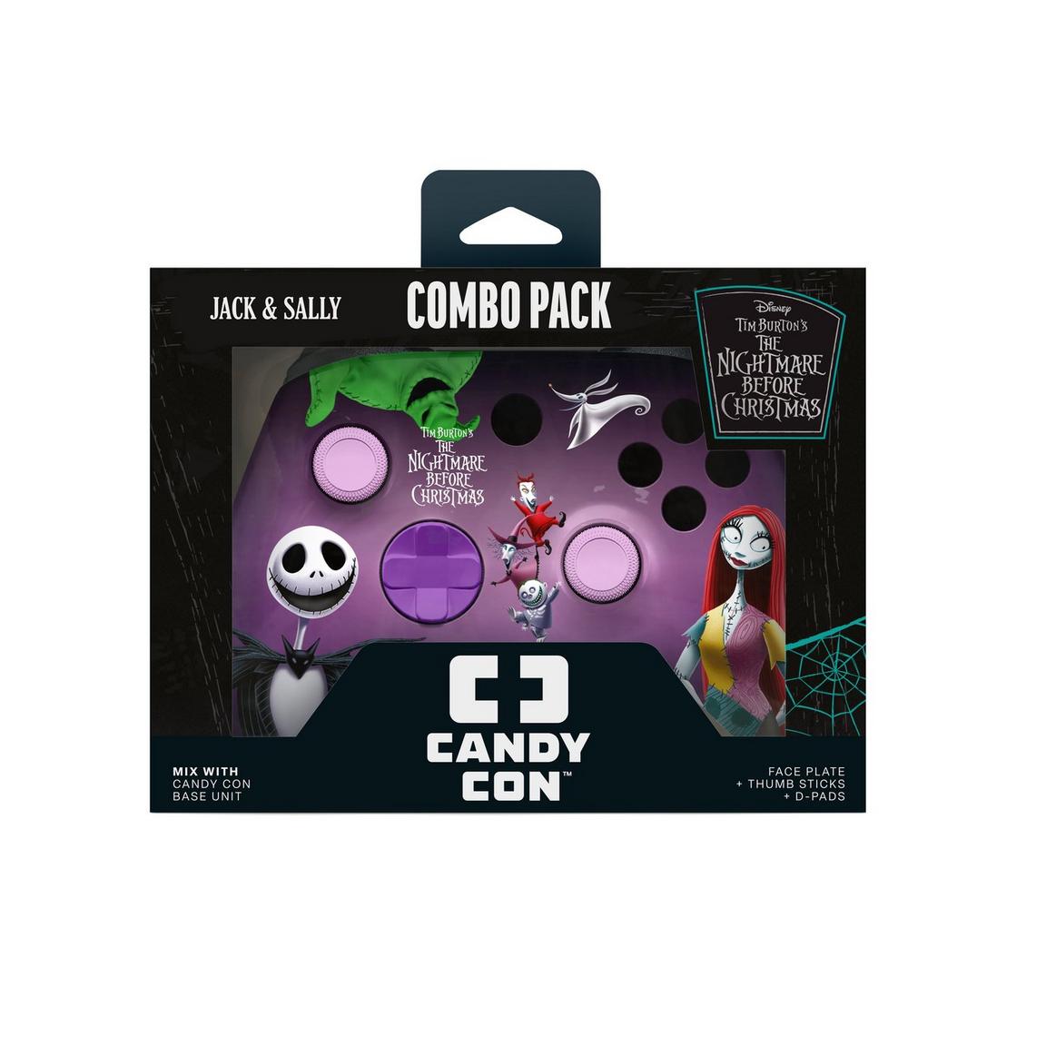 CANDY CON x Disney The Nightmare Before Christmas Jack and Sally Combo Pack Controller Kit