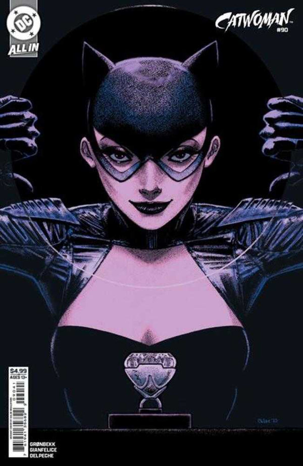 Catwoman #90 Cover D Chloe Brailsford Card Stock Variant