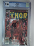 The Mighty THOR Comic Book Issue #326 (CGC Grade 9.0) "The Scarab Strikes"