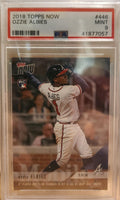 2018 TOPPS NOW #446 OZZIE ALBIES